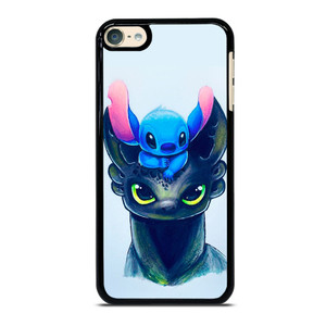 TOOTHLESS AND STITCH ART iPod Touch 6 Case TOOTHLESS AND STITCH ART iPod Touch 6 Case