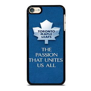 TORONTO MAPLE LEAFS NHL QUOTES iPod Touch 6 Case TORONTO MAPLE LEAFS NHL QUOTES iPod Touch 6 Case