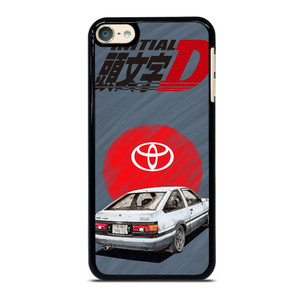 TOYOTA INITIAL D iPod Touch 6 Case TOYOTA INITIAL D iPod Touch 6 Case