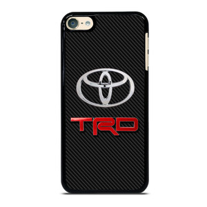 TOYOTA TRD LOGO CARBON iPod Touch 6 Case