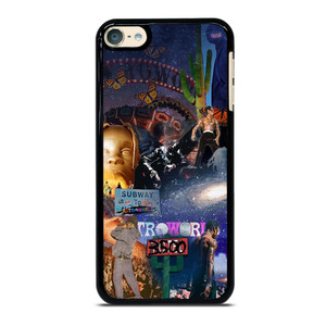 TRAVIS SCOTT COLLAGE iPod Touch 6 Case TRAVIS SCOTT COLLAGE iPod Touch 6 Case