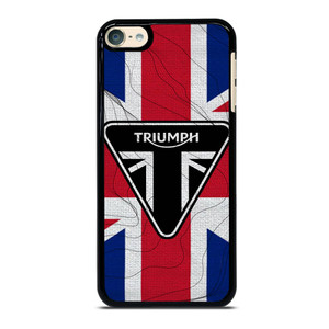 TRIUMPH MOTORCYCLE icon iPod Touch 6 Case