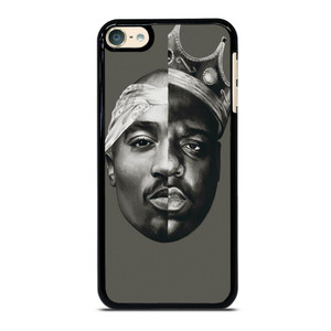 TUPAC AND NOTORIOUS BIG ART iPod Touch 6 Case TUPAC AND NOTORIOUS BIG ART iPod Touch 6 Case