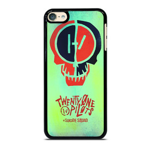 TWENTY ONE PILOTS SUICIDE SQUAD iPod Touch 6 Case