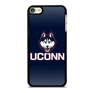 UCONN HUSKIES BASKETBALL LOGO iPod Touch 6 Case