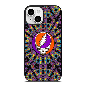 GRATEFUL DEAD PUPLE LOGO iPhone 13 Mini Case Cover GRATEFUL DEAD PUPLE LOGO iPhone 13 Mini Case Cover