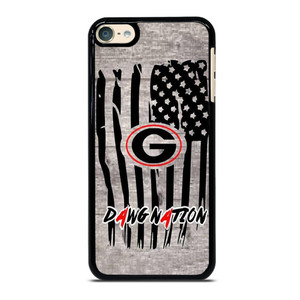 UNIVERSITY OF GEORGIA BULLDOGSWOODEN LOGO iPod Touch 6 Case