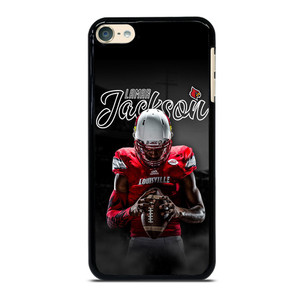 UNIVERSITY OF LOUISVILLE LAMAR JACKSON iPod Touch 6 Case