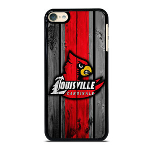 UNIVERSITY OF LOUISVILLE WOODEN LOGO iPod Touch 6 Case