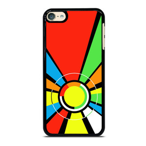 VALENTINO ROSSI VR46 HELMET PATTERN iPod Touch 6 Case