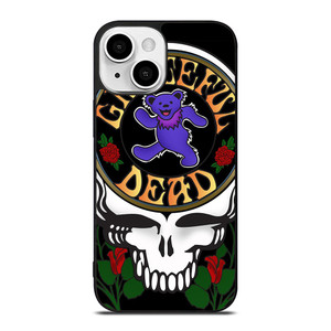 GRATEFUL DEAD FLORAL iPhone 13 Mini Case Cover