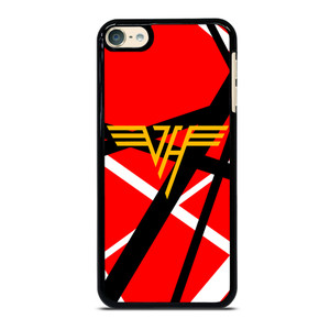 VAN HALLEN RED ABSTRACT LOGO iPod Touch 6 Case VAN HALLEN RED ABSTRACT LOGO iPod Touch 6 Case