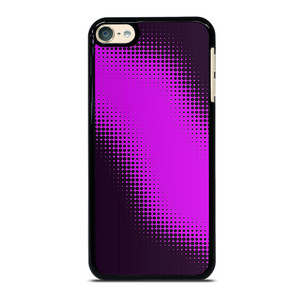 VIOLET HALFTONE PATTERN iPod Touch 6 Case
