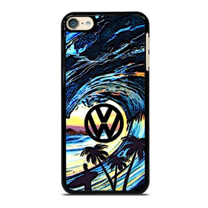 VOLKSWAGEN VW LOGO OCEAN iPod Touch 6 Case