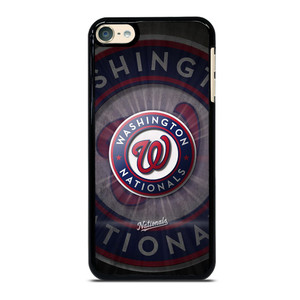 WASHINGTON NATIONALS BASEBALL ICON iPod Touch 6 Case