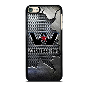 WESTERN STAR METAL LOGO iPod Touch 6 Case