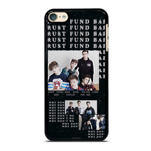 WHY DON'T WE 3 iPod Touch 6 Case WHY DON'T WE 3 iPod Touch 6 Case