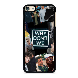 WHY DON'T WE COLLAGE 3 iPod Touch 6 Case