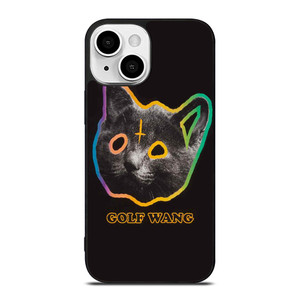 GOLF WANG CAT iPhone 13 Mini Case Cover GOLF WANG CAT iPhone 13 Mini Case Cover