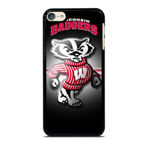 WISCONSIN BADGER FOOTBALL LOGO iPod Touch 6 Case