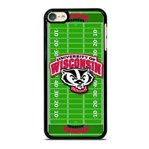 WISCONSIN BADGER FOOTBALL iPod Touch 6 Case WISCONSIN BADGER FOOTBALL iPod Touch 6 Case