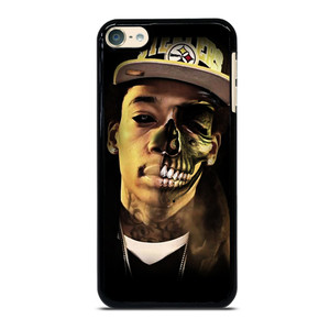 WIZ KHALIFA FACE SKULL iPod Touch 6 Case WIZ KHALIFA FACE SKULL iPod Touch 6 Case