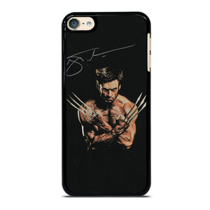 WOLVERINE LOGAN MARVEL SIGNATURE iPod Touch 6 Case