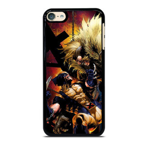 WOLVERINE VS SABRETOOTH iPod Touch 6 Case