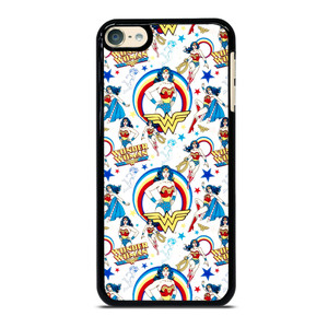 WONDER WOMAN COLLAGE iPod Touch 6 Case