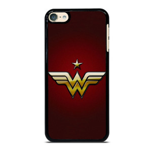 WONDER WOMAN LOGO DC iPod Touch 6 Case