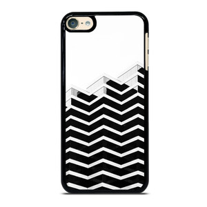 ZIG ZAG HALF PATTERN iPod Touch 6 Case ZIG ZAG HALF PATTERN iPod Touch 6 Case