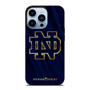 NOTRE DAME ND FOOTBALL LOGO iPhone 13 Pro Max Case Cover