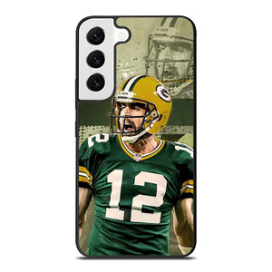 AARON RODGERS PACKERS FOOTBALL Samsung Galaxy S22 Case Cover AARON RODGERS PACKERS FOOTBALL Samsung Galaxy S22 Case Cover