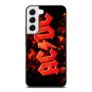 ACDC BAND LOGO Samsung Galaxy S22 Case Cover