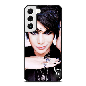 ADAM LAMBERT FACE Samsung Galaxy S22 Case Cover ADAM LAMBERT FACE Samsung Galaxy S22 Case Cover