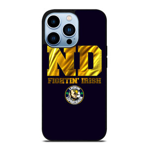 NOTRE DAME ND FIGHTING IRISH iPhone 13 Pro Max Case Cover