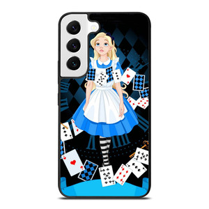 ALICE IN WONDERLAND DISNEY Samsung Galaxy S22 Case Cover ALICE IN WONDERLAND DISNEY Samsung Galaxy S22 Case Cover