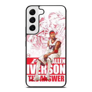 ALLEN IVERSON SIXERS NBA Samsung Galaxy S22 Case Cover ALLEN IVERSON SIXERS NBA Samsung Galaxy S22 Case Cover