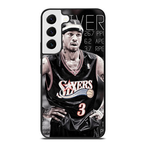 ALLEN IVERSON SIXERS Samsung Galaxy S22 Case Cover ALLEN IVERSON SIXERS Samsung Galaxy S22 Case Cover