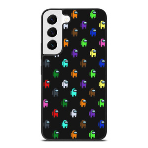 AMONG US GAME PATTERN Samsung Galaxy S22 Case Cover