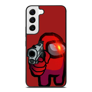 AMONG US IMPOSTOR RED Samsung Galaxy S22 Case Cover