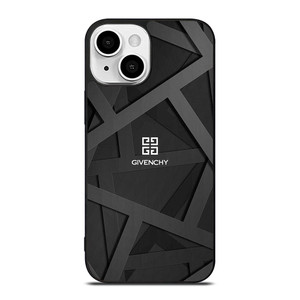 GIVENCHY PARIS STRIPE PATTERN iPhone 13 Mini Case Cover GIVENCHY PARIS STRIPE PATTERN iPhone 13 Mini Case Cover