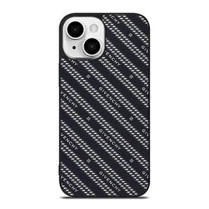 GIVENCHY PARIS LOGO PATTERN iPhone 13 Mini Case Cover GIVENCHY PARIS LOGO PATTERN iPhone 13 Mini Case Cover