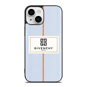 GIVENCHY PARIS LABEL LOGO iPhone 13 Mini Case Cover GIVENCHY PARIS LABEL LOGO iPhone 13 Mini Case Cover