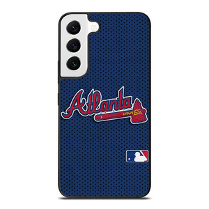 ATLANTA BRAVES JERSEY LOGO Samsung Galaxy S22 Case Cover