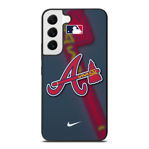 ATLANTA BRAVES MLB LOGO Samsung Galaxy S22 Case Cover