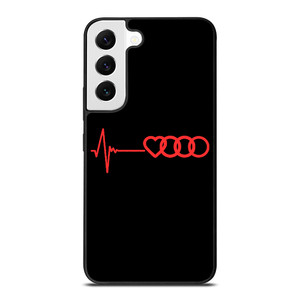 AUDI HEART BEATING Samsung Galaxy S22 Case Cover