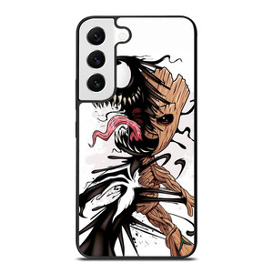 BABY GROOT AND VENOM Samsung Galaxy S22 Case Cover BABY GROOT AND VENOM Samsung Galaxy S22 Case Cover