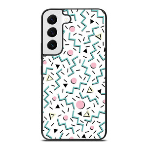 BACK TO 80S PATTERN Samsung Galaxy S22 Case Cover