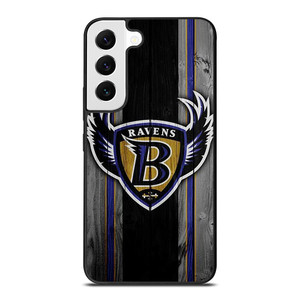 BALTIMORE RAVENS WOODEN LOGO Samsung Galaxy S22 Case Cover